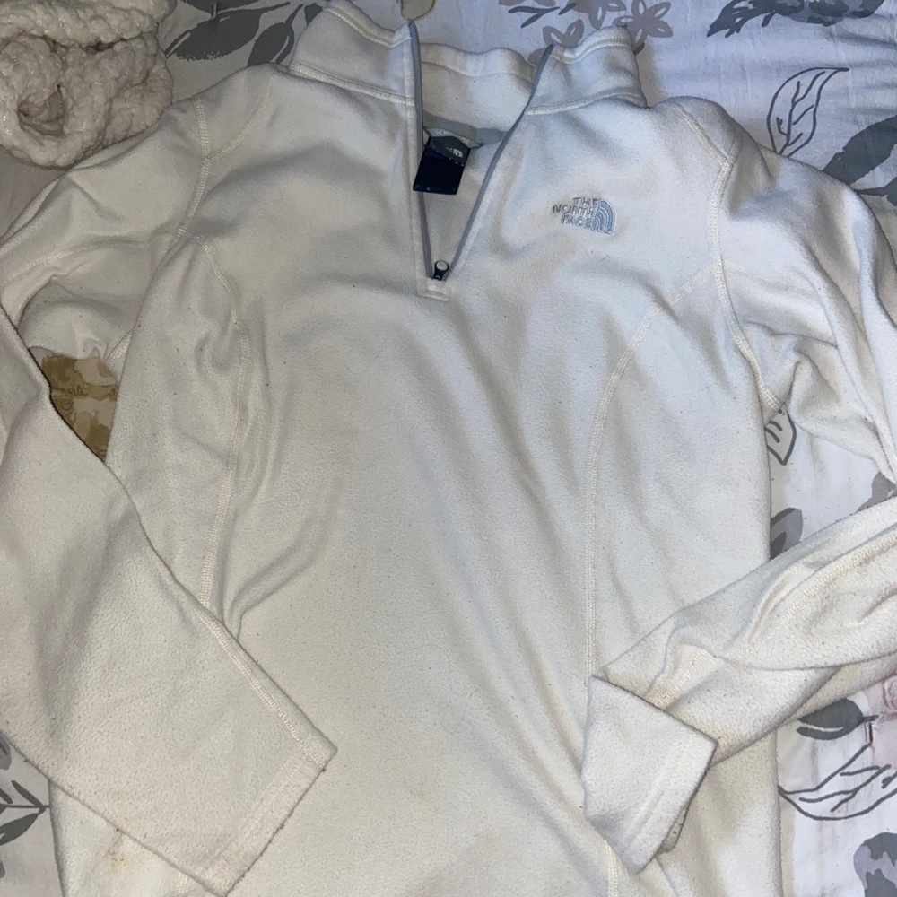 Women pullover north face jacket